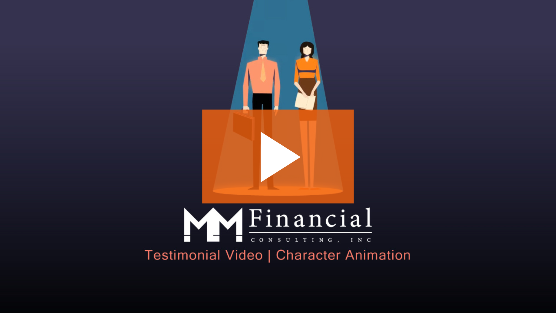 m&m financial consulting testimonial video