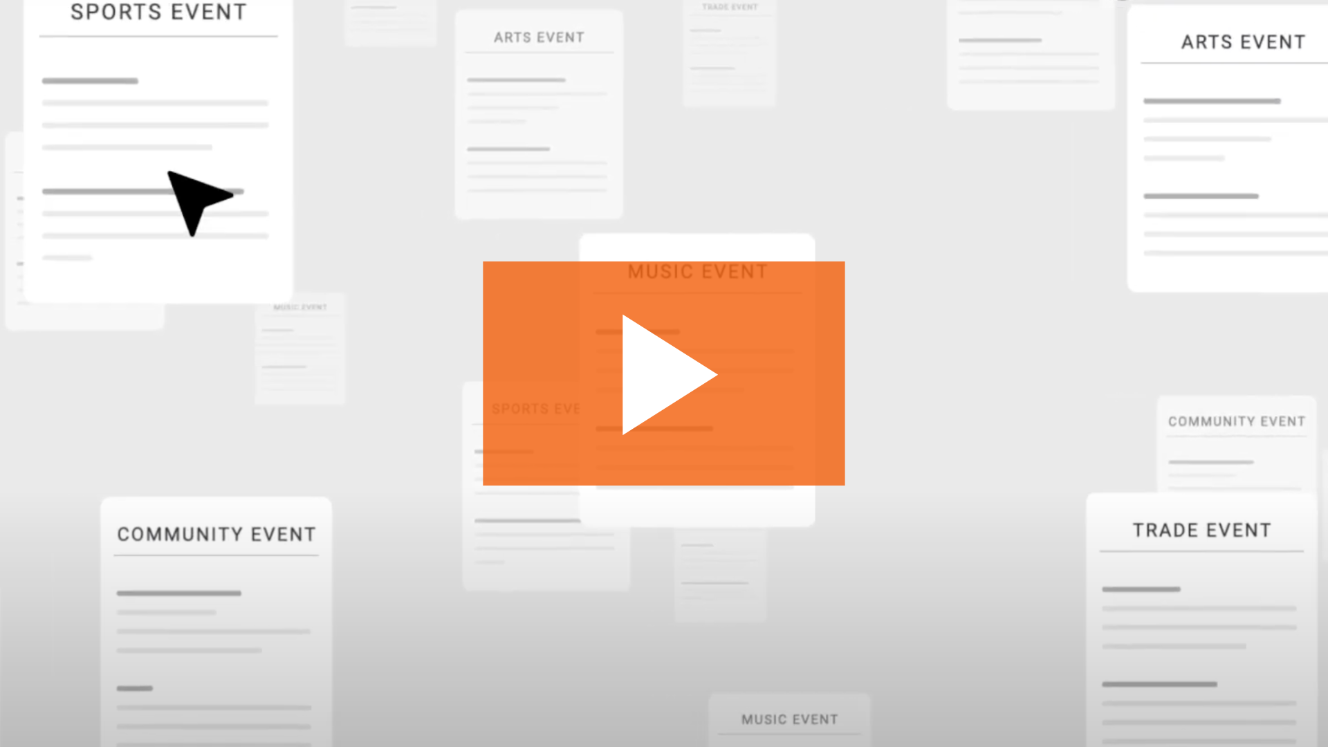 sponsorium animated saas demo video