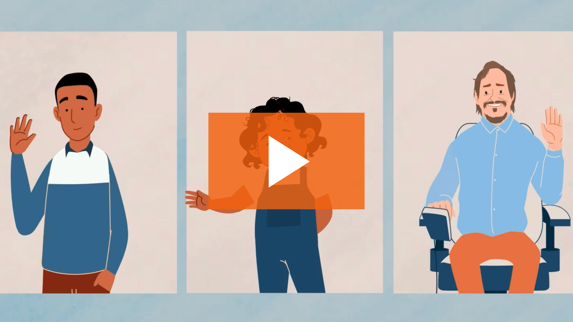 tcrc character animation explainer video