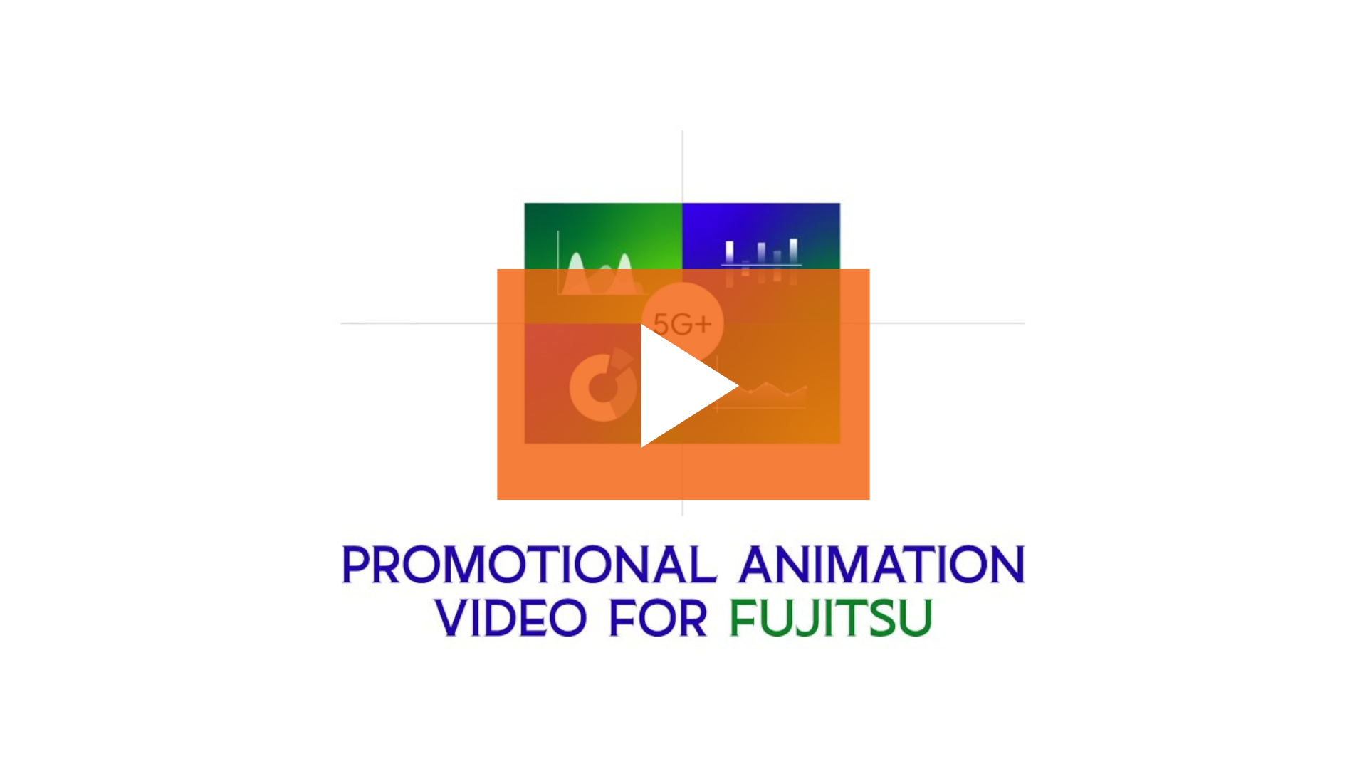 fujitsu animated promotional explainer video